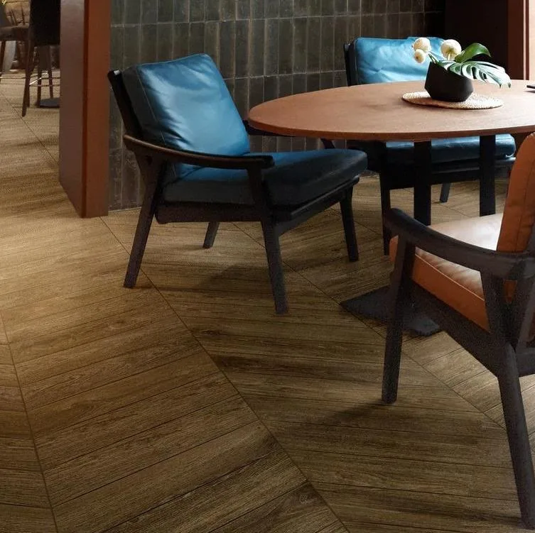 Ossimori Marrone Extra Matt Chevron 11x54 R9SY