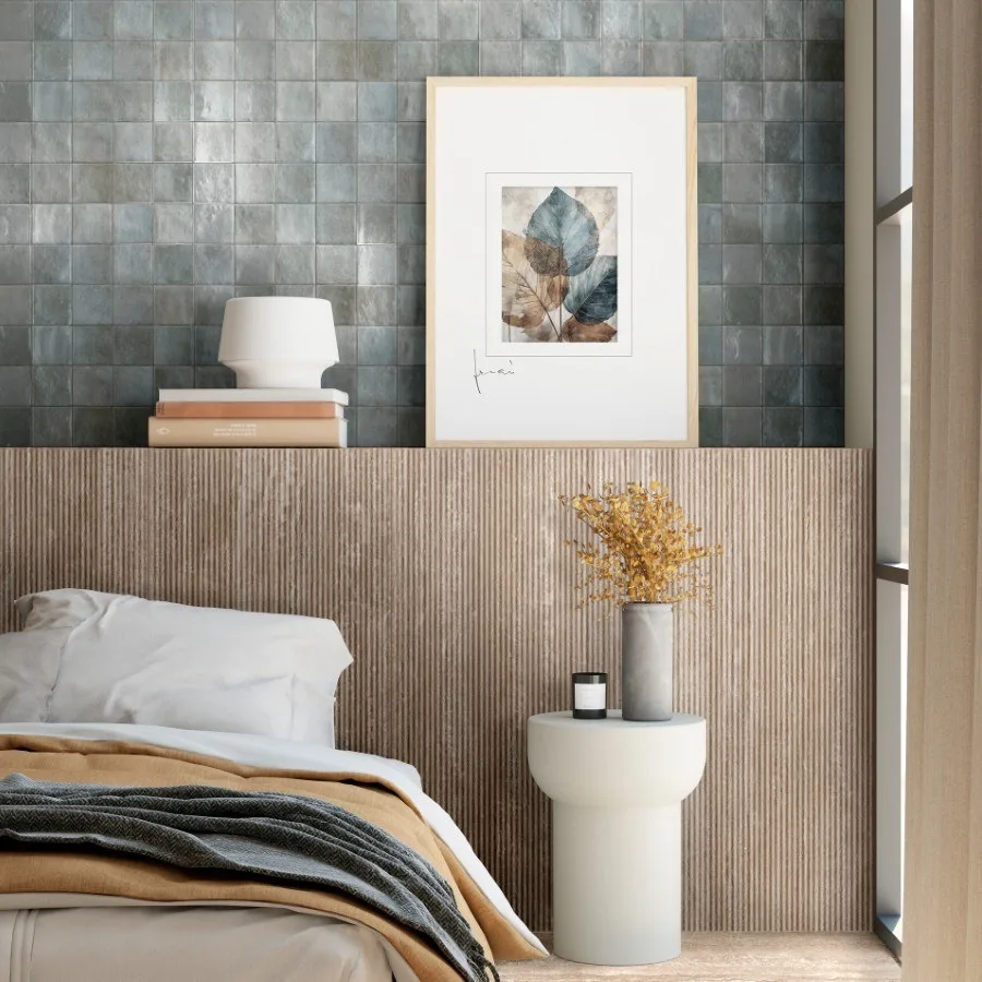 Travertino Struttura Canneto 3D Vein Noce 60x120 RCAZ