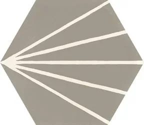 Stratford Grey Decoro Tratto 21x18.2 R8YQ