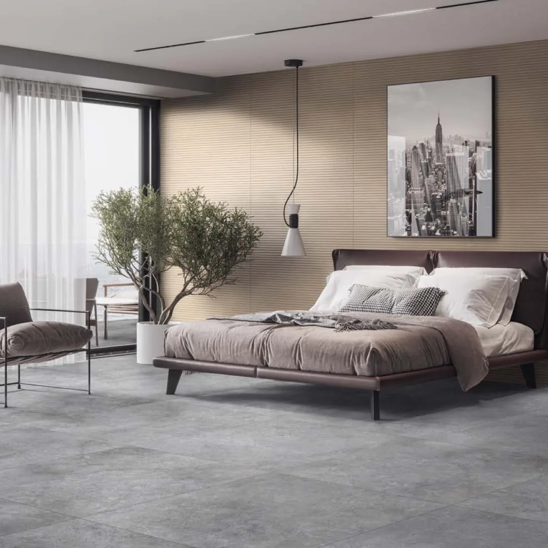 Richmond Carbon Strutturato 60x60 RCE9