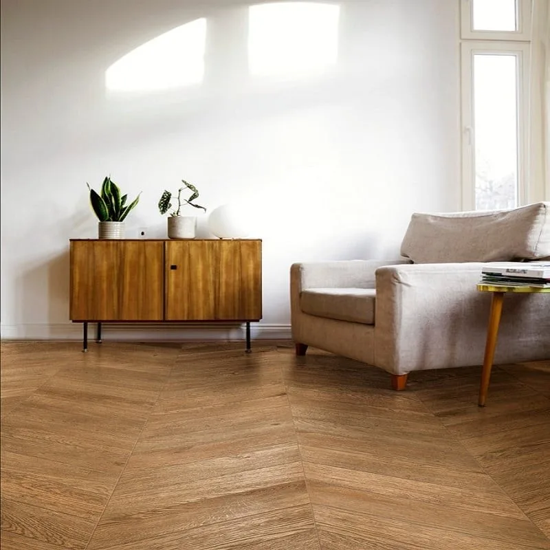 Inedito Nocciola Chevron 11x54 RC5G
