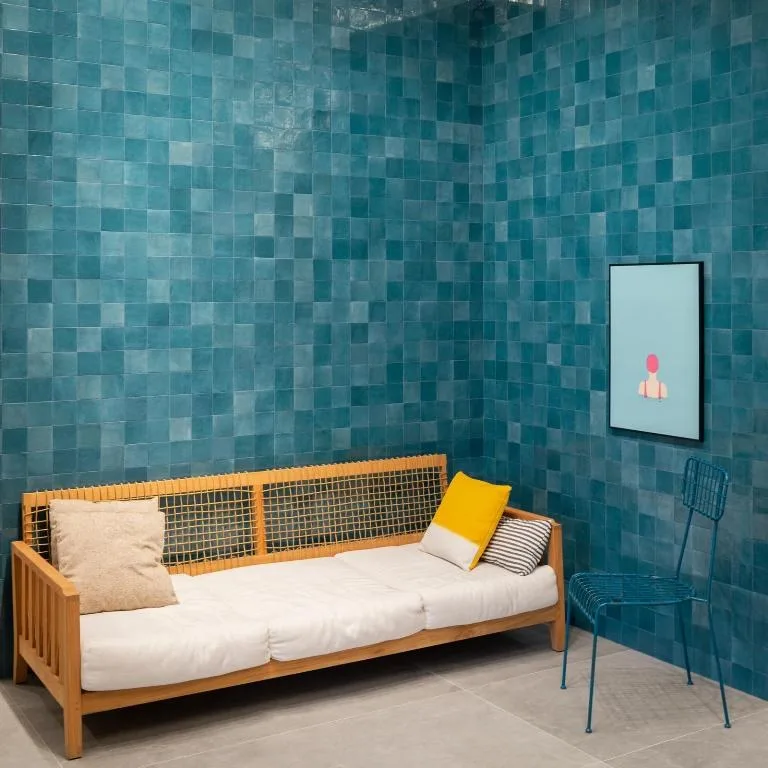 Mélange Acquamarina Glossy 10x10 R8GD
