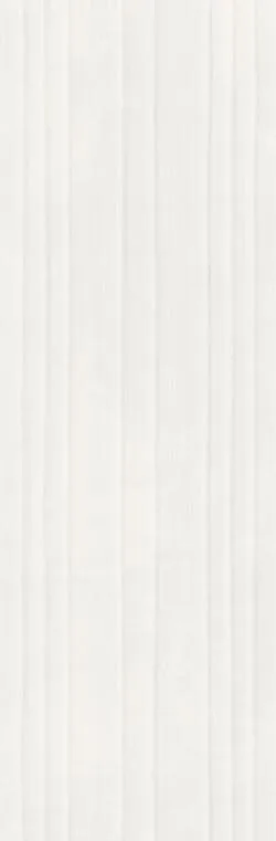 Now Bianco Struttura 3D Rigo 25x76 R9MY