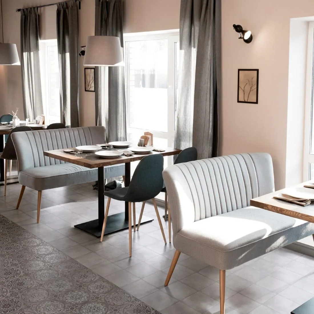Amuri Decoro Pizzo Grigio 20x20 RC7U