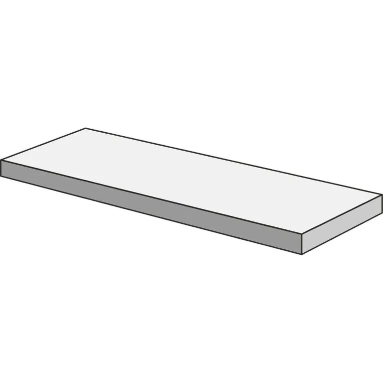 Realstone Travertino Cross Noce Gradone Lato Lungo + SX RT 40x80 RCP0