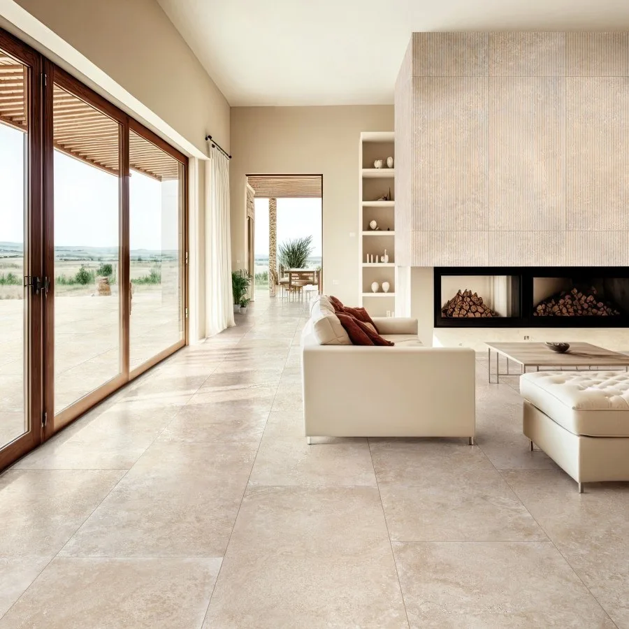 Travertino Cross Beige RT 60x120 RCAG
