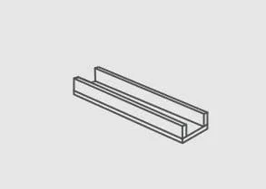 Realstone Slate XT20 Shell Canalina Rett. 15x80 R6EX