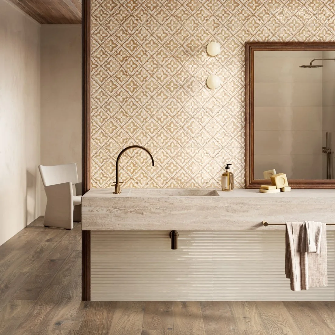 Lucida Decoro Motif Caldo RT 30x90 RCS0