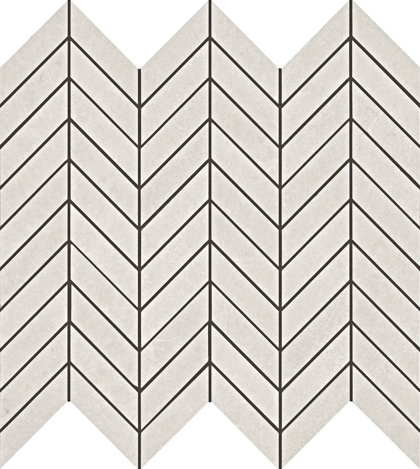 Slate Ice Mosaico Freccia 37x41 R6GC