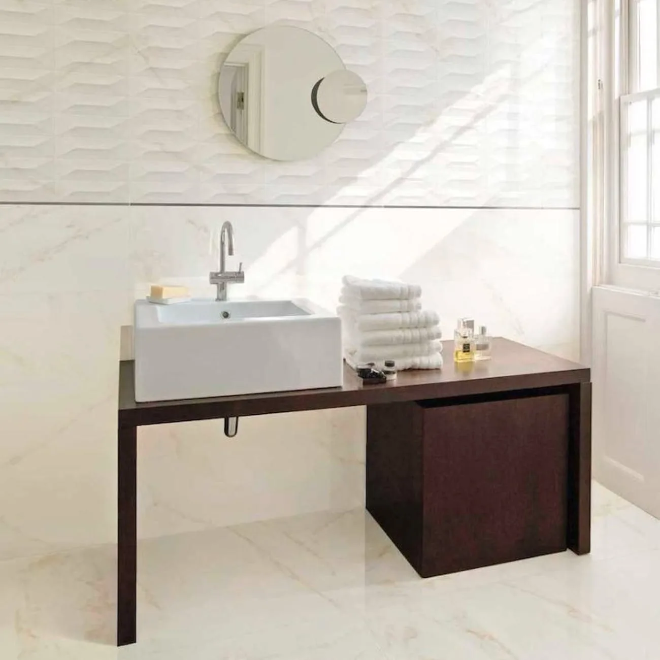 Imperiale Avorio Glossy RT 58x58 R730