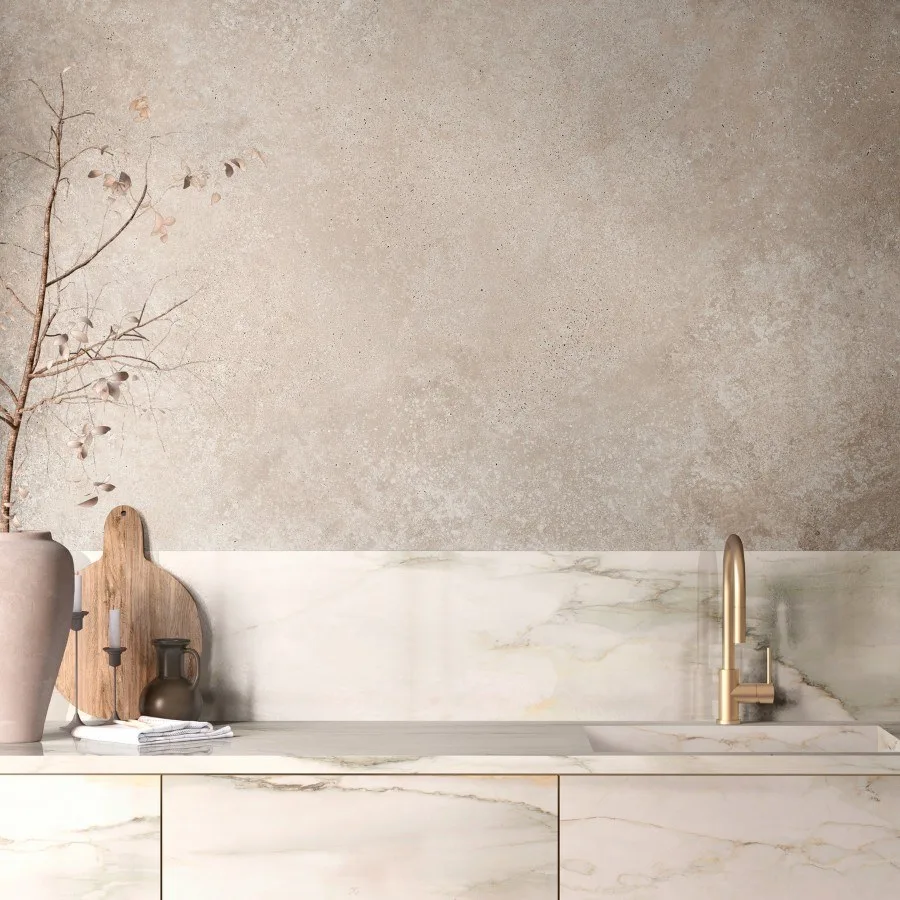 Travertino Cross Noce Strutturato 60x120 RCAU