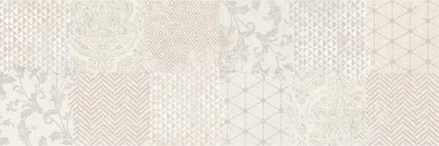 Tiempo Wall Decoro Patchwork 20x60 RDAM