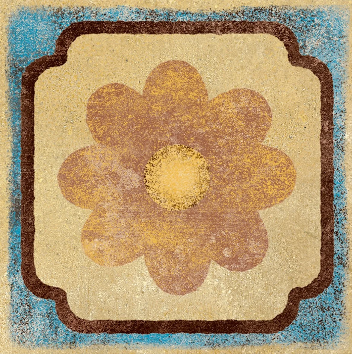 Epoca Beige Cabochon 6.9x6.9 R03T