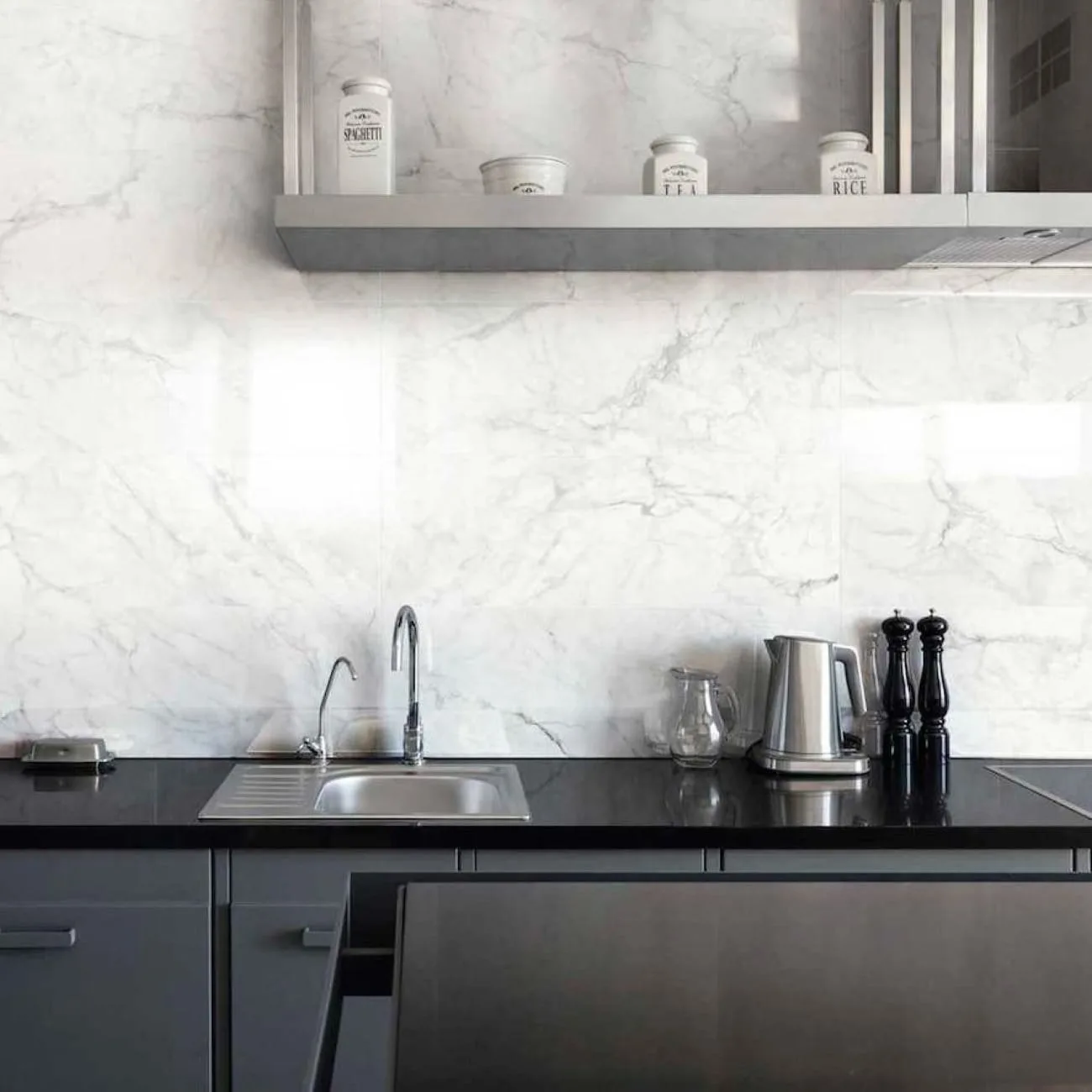 Imperiale Calacatta Glossy RT 58x58 R72Z