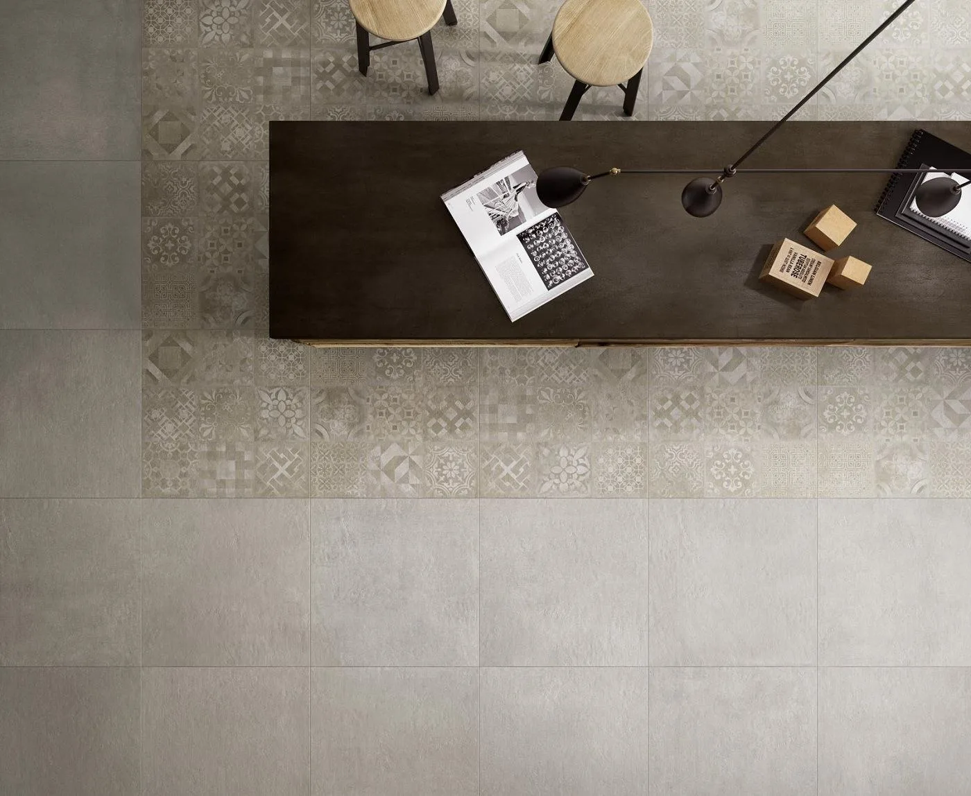 Studio Dec Grigio 60x60 R4RD