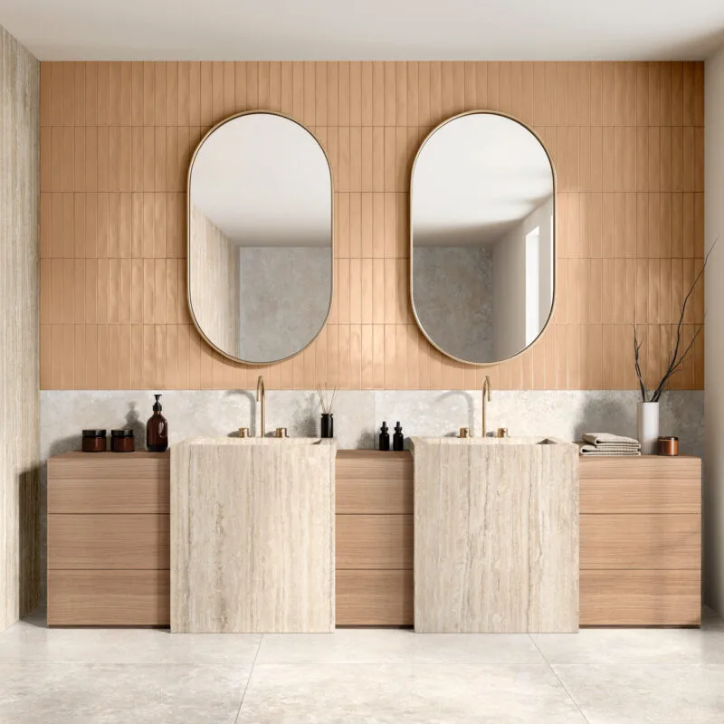 Travertino Cross Bianco 5.3x30 RDMN