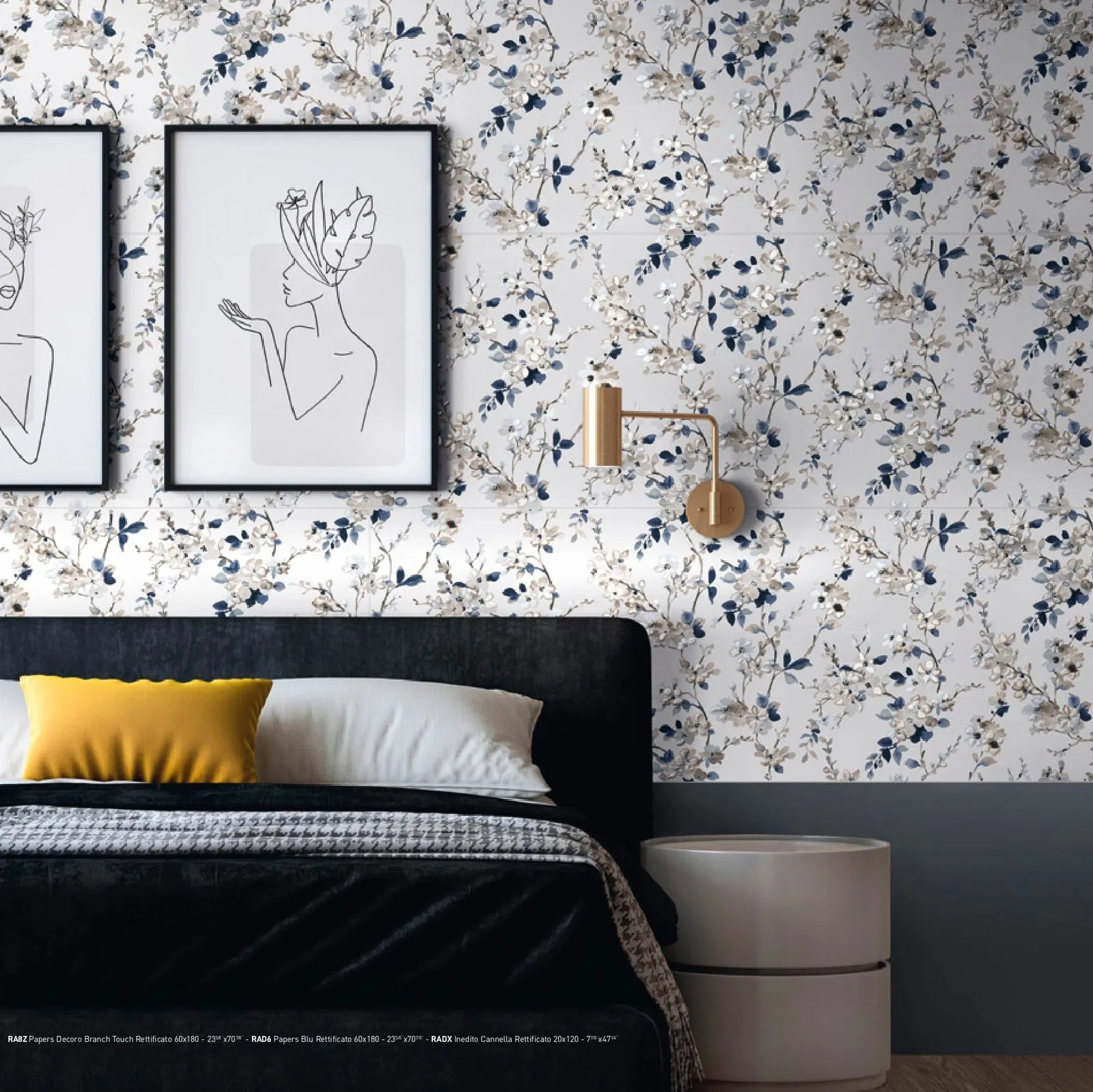 Papers Blu RT 60x180 RAD6