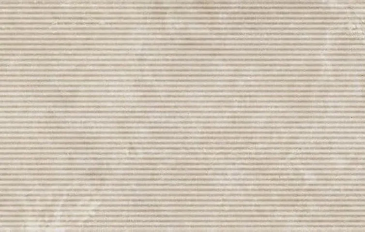 Travertino Struttura Canneto 3D Cross Beige 60x120 RCC4