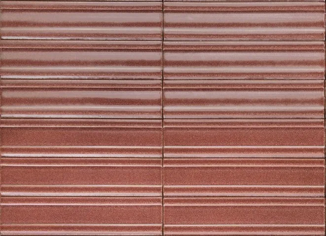Mid Rubino Struttura 3D Way Glossy 6x24 RDFT