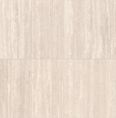 Travertino Vein Bianco 5.3x30 RDMP