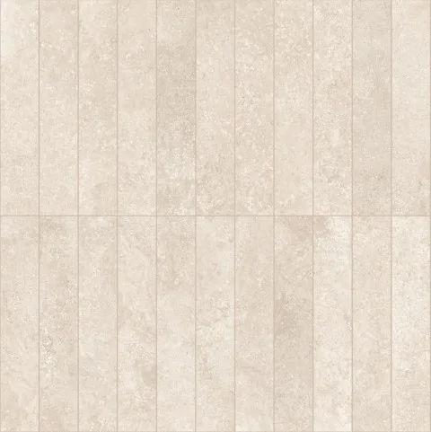 Travertino Cross Bianco 5.3x30 RDMN