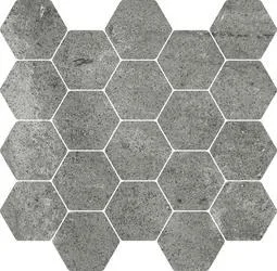 Clayton Smoke Mosaico 30.3x30.3 RART