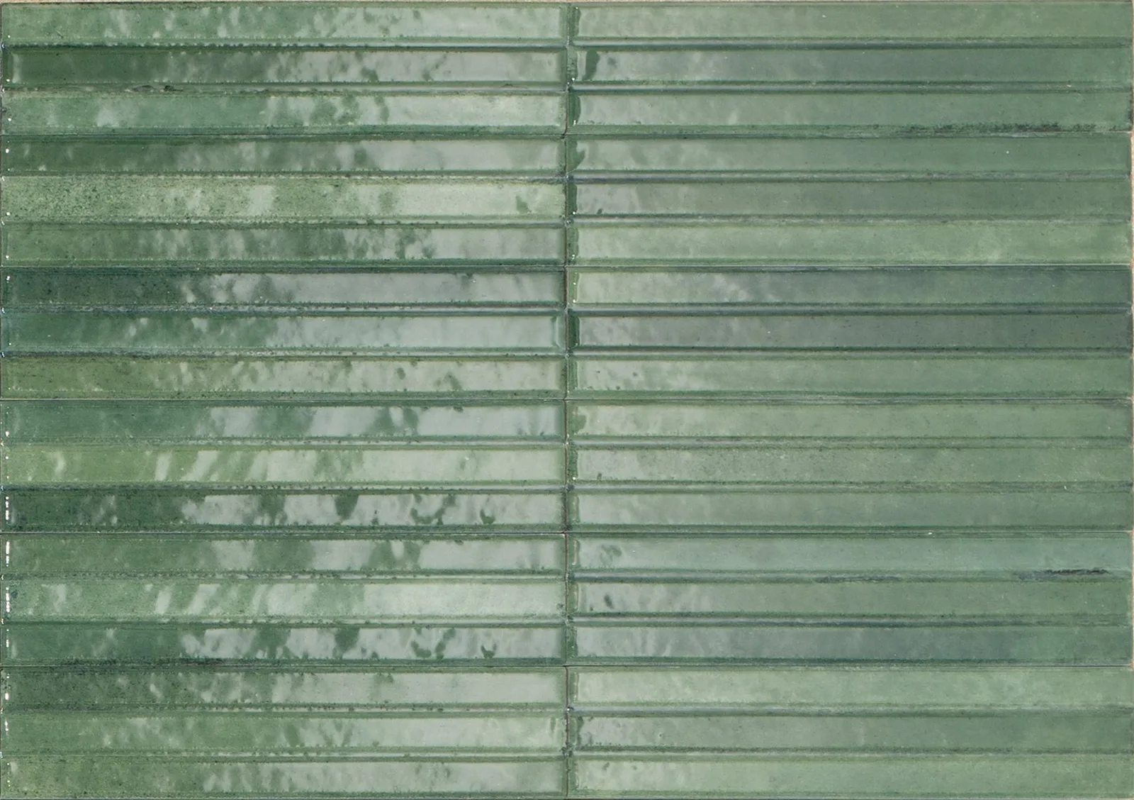 Look Verde Struttura 3D Yubi Glossy 6x24 RCU8