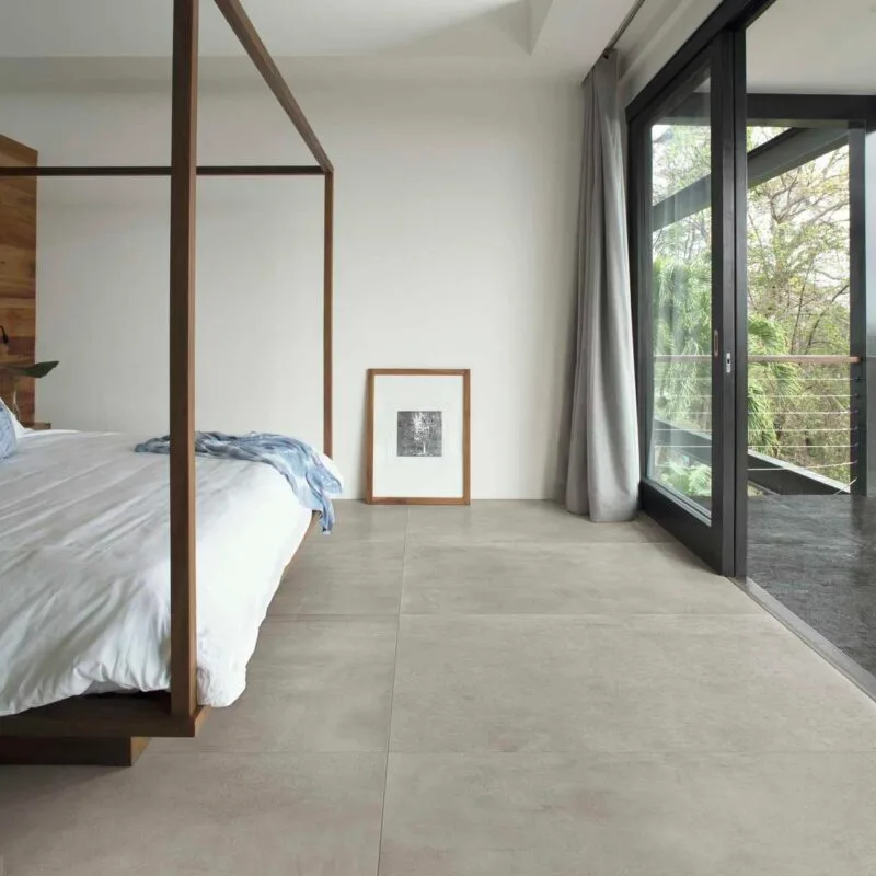 Maiora Concrete Effect Grigio Chiaro Natural Rettificato 120x278 R7GM