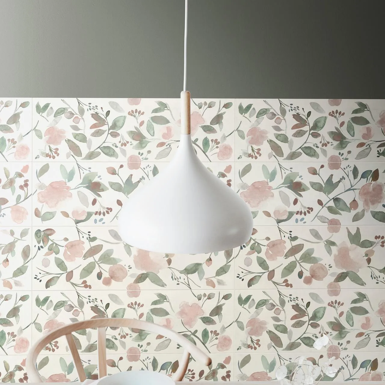 Now Decoro Waterflower Bianco 25x76 R9NA