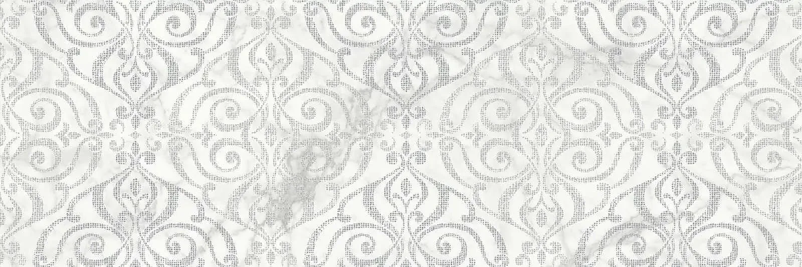 Imperiale Decoro Merletto Statuario 30x90 R75U