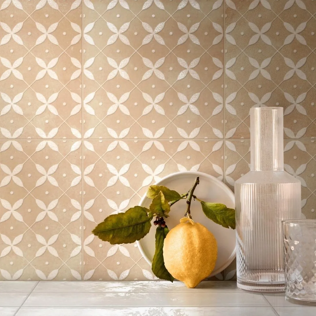 Amuri Decoro Zucchero Biscotto 20x20 RC7Y