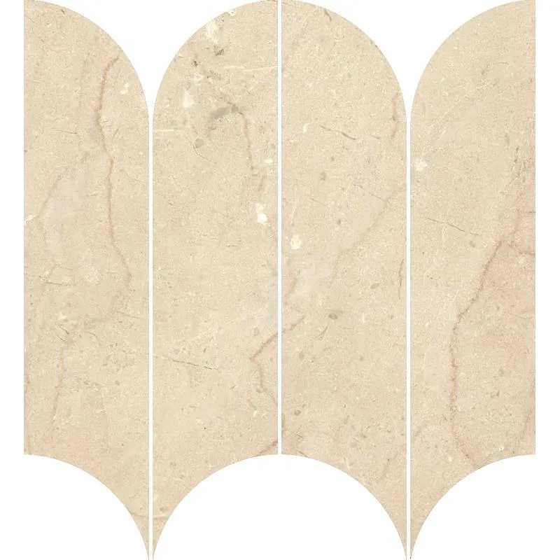 Incanto Beige Alicante Mosaico Ventaglio 28.1x31 RANQ