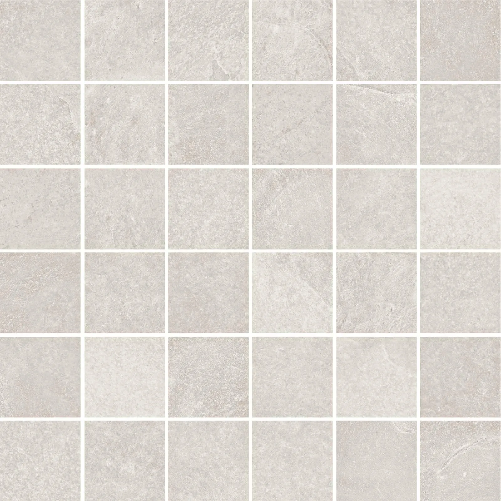 Slate Ice Mosaico Tessera 5X5 30x30 R6GQ