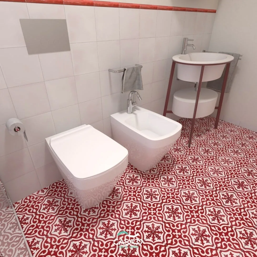 Contrasti Bianco 20x20 R7GQ