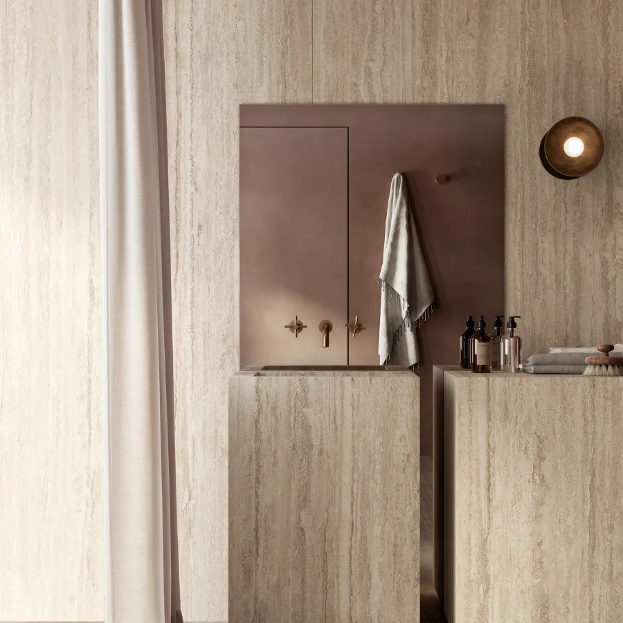 Travertino Vein Noce R10 RT 30x60 RCCY