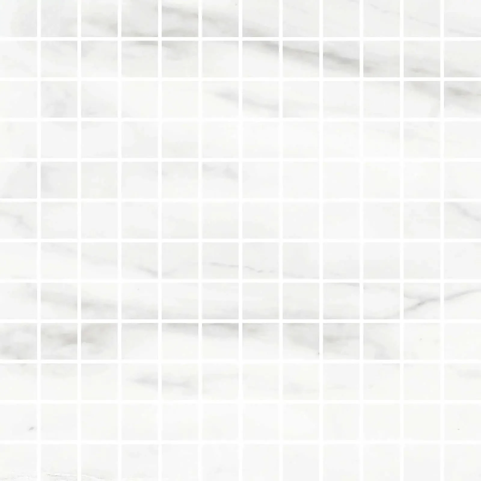 Imperiale Mosaico Bianco 30x30 R75K