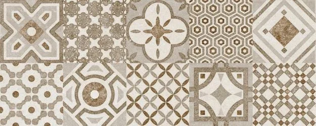 Creek Avorio Decoro Accordi 20x50 R5HX