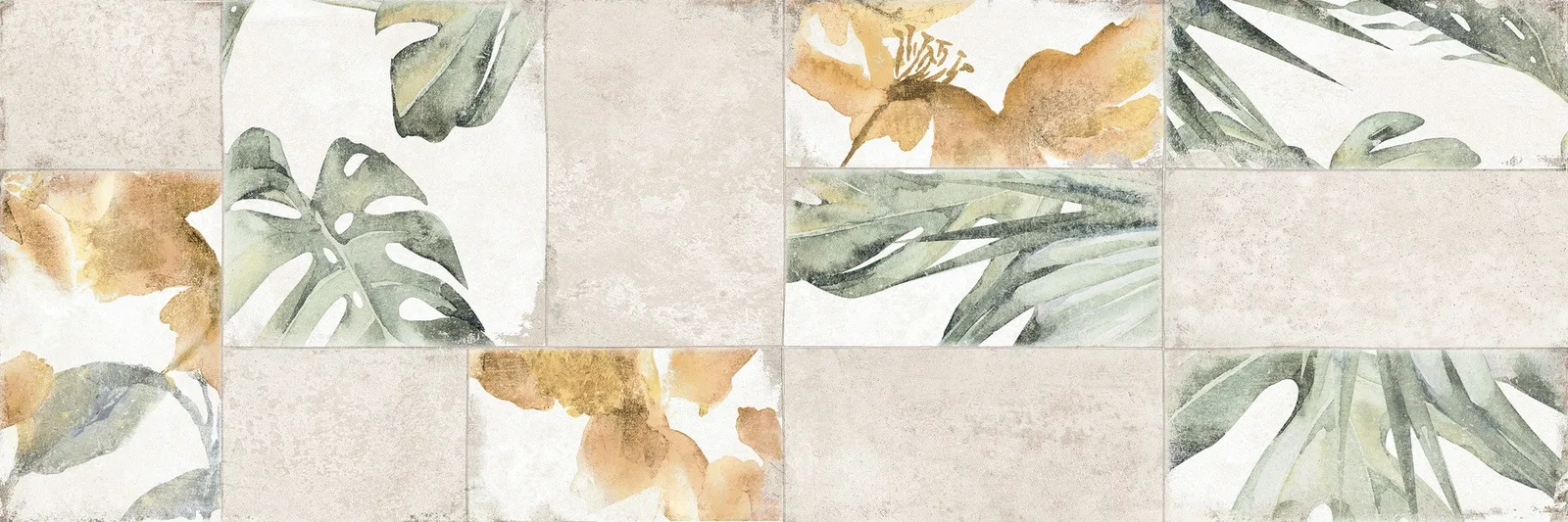 Roots Dec Bluwall Beige 30x90 R8PM