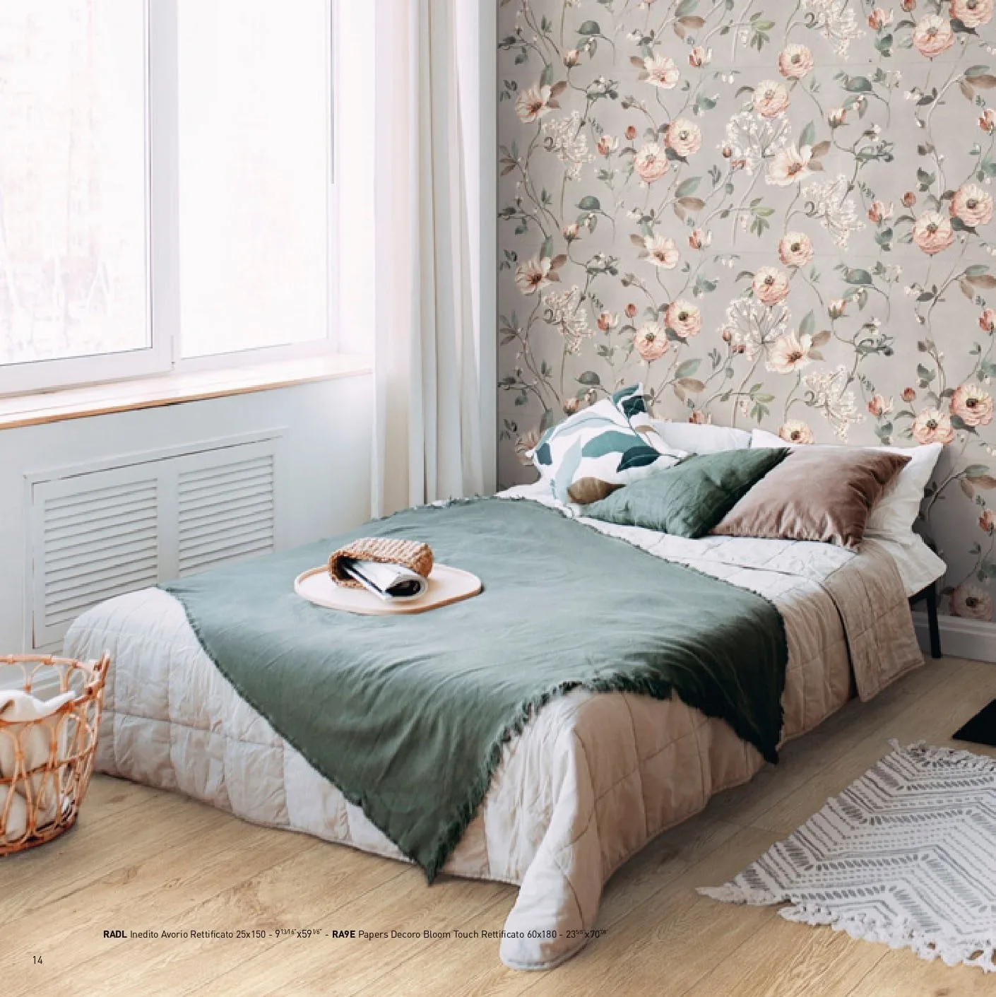 Papers Bloom Touch 60x180 RA9E