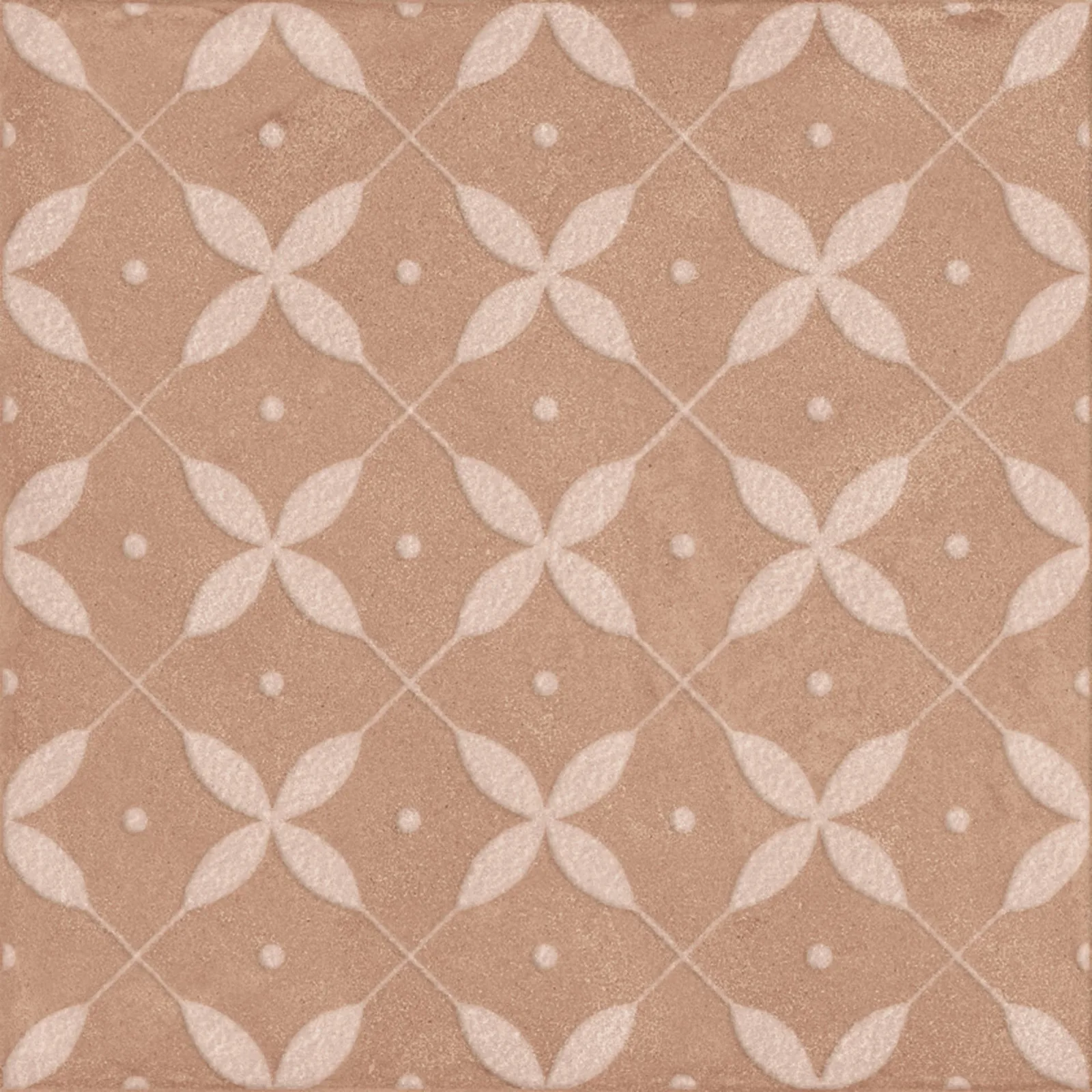 Amuri Decoro Zucchero Cotto 20x20 RC8A