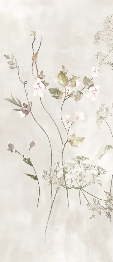 Maiora Concrete Effect Botanical A Silky Rettificato 120x278 R9JV