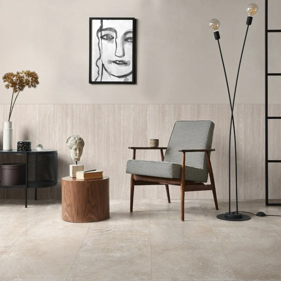 Travertino Cross Bianco R10 RT 30x60 RCD2