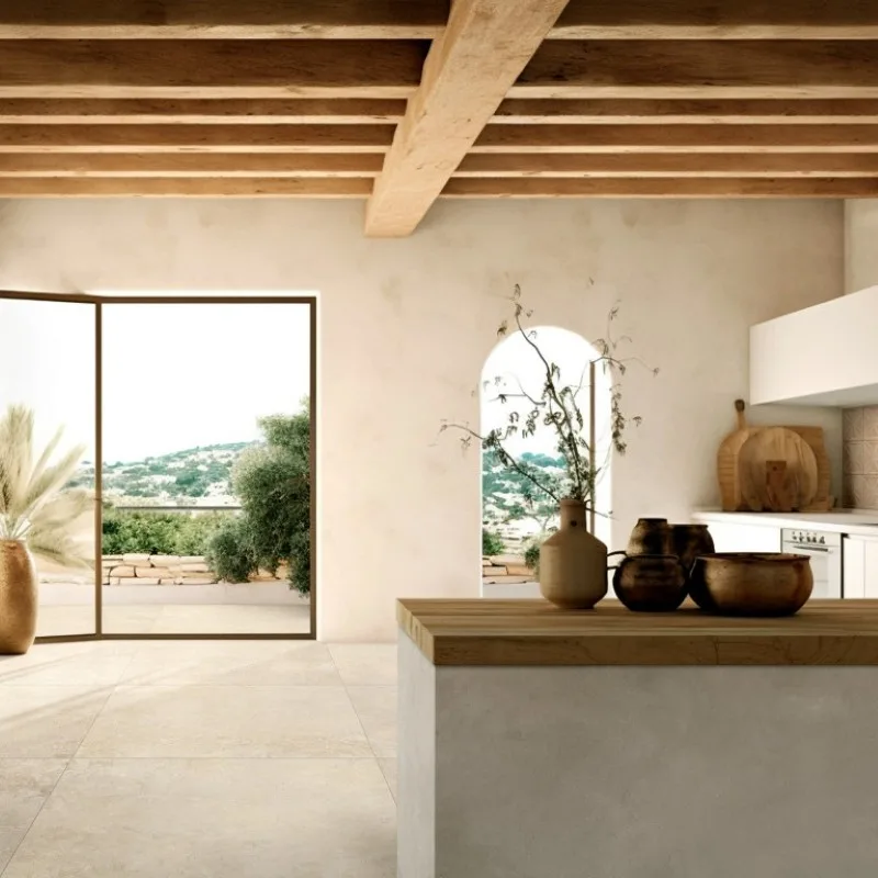 Stoneplay Mayenne Beige Strutturato RT 100x100 RD7H