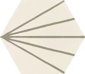 Stratford White Decoro Tratto 21x18.2 R8YP