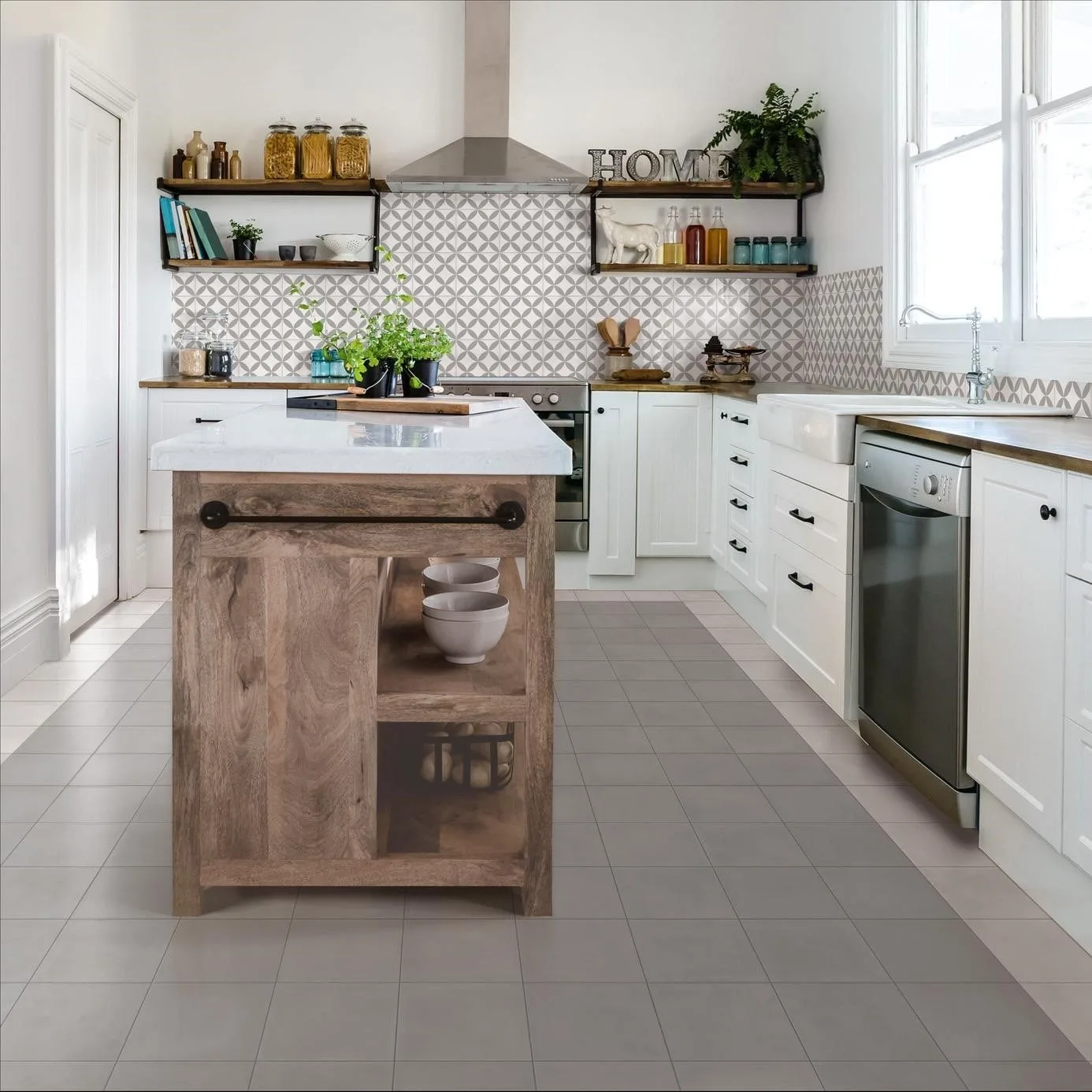 Contrasti Grigio 20x20 R7GS