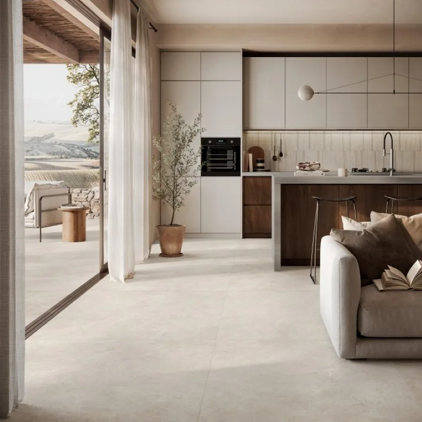 Classica Bianco Mosaico Clip 33x28.4 RDJS