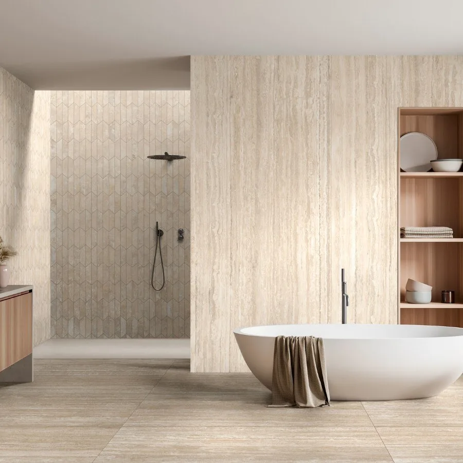 Realstone Travertino Vein Beige Matt RT 120x278 RCFZ