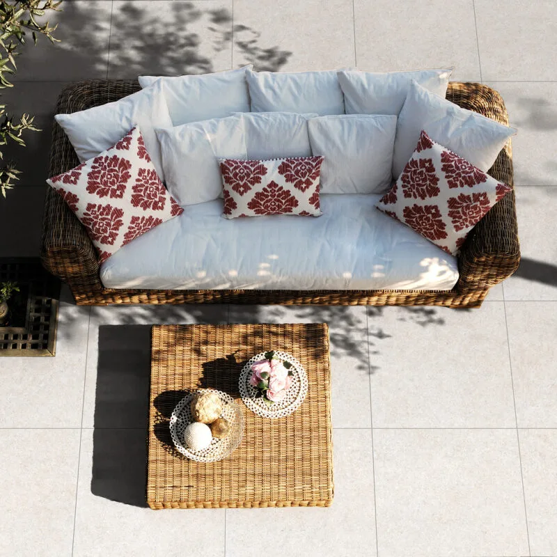 True Ivory Strutturato 60x60 RDKF