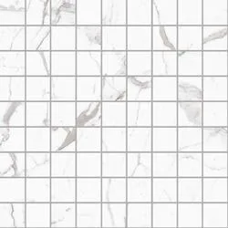 Incanto Statuario Venato Mosaico Glossy 30x30 R961