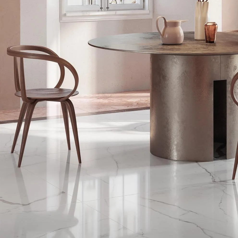 Incanto Statuario Venato Glossy Rettificato 120x278 R8RG
